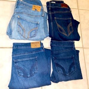 4 Hollister Jeans Bundle!